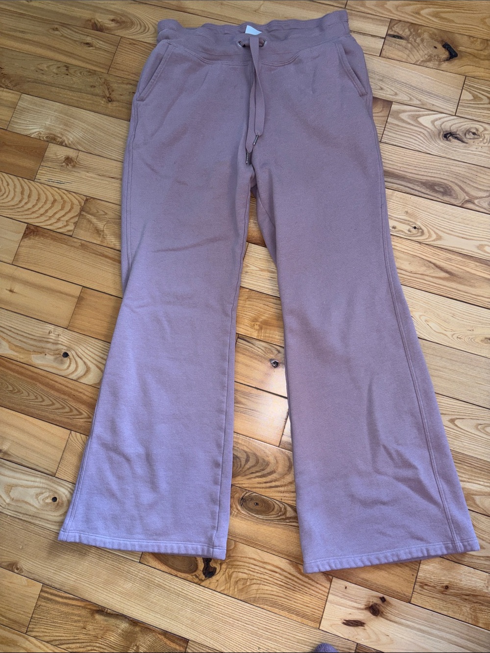 Calvin Klein Lavender Performance Drawstring Sweatpants Size Medium